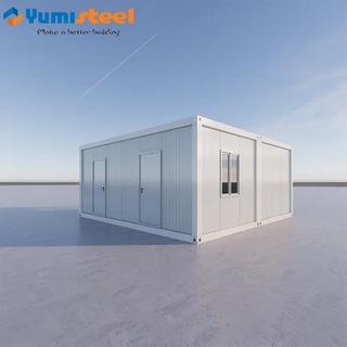 20foot Prefab steel frame container house for office/living