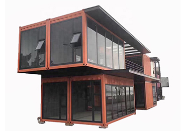 The development history of container house