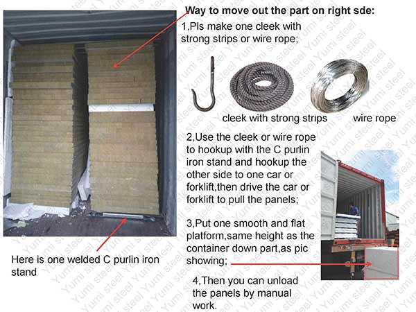 01-How-to-unload-rockwool-sandwich-panels