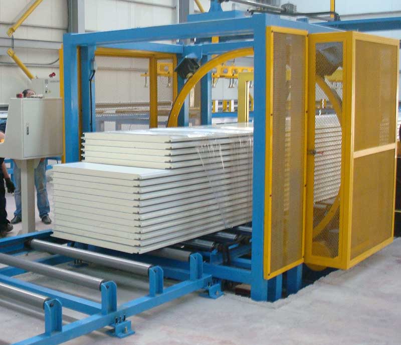 03 PU sandwich panels packing