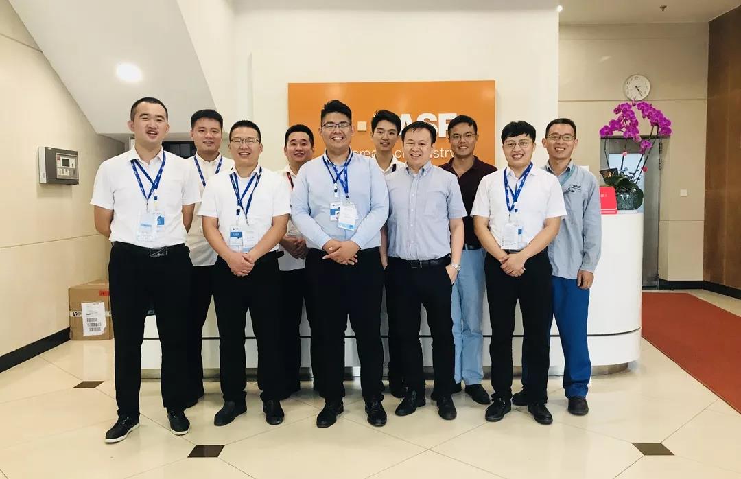 Exchange meeting with BASF New Materials Co., Ltd