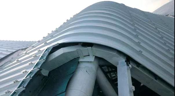 Al-Mg-Mn alloy metal standing seam roofing system——Architecture changes life