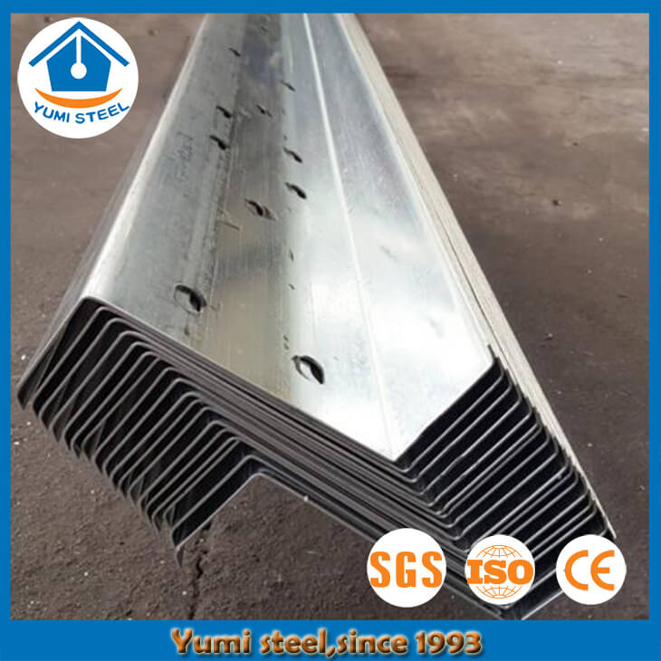Higher-toughness Zee Purlins for Steel Frame House
