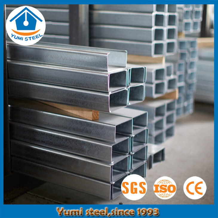 High-strength C100 Purlin Steel Frames for Steel Shed