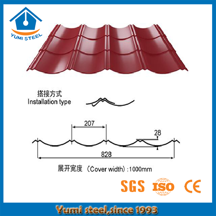 Steel Roof Sheets Metal Roofing, Corrugated Metal Roofing Specs