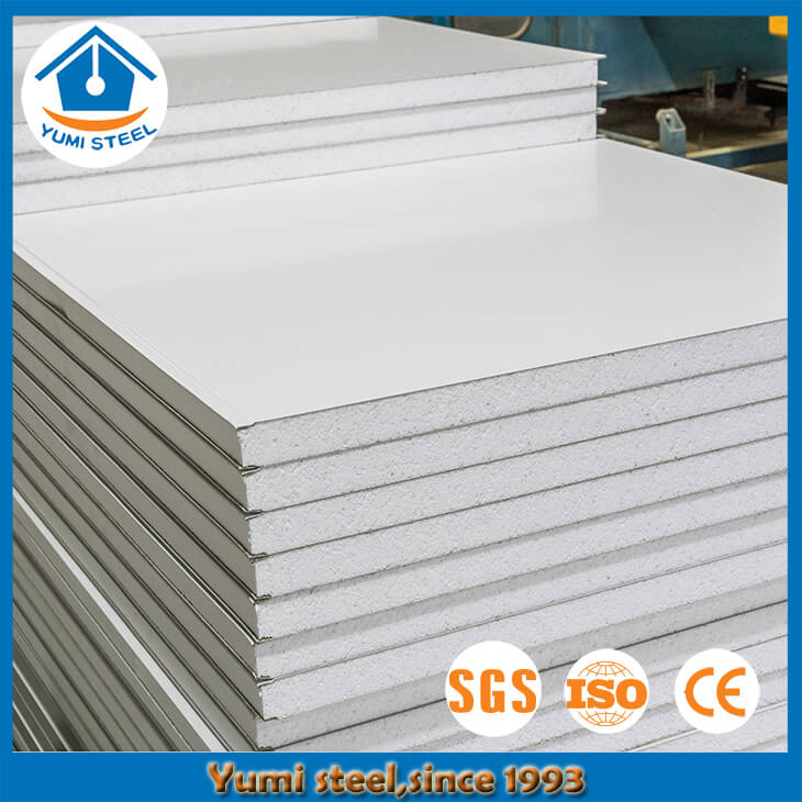 How to identify the quality of rockwool sandwich panel - yumisteel