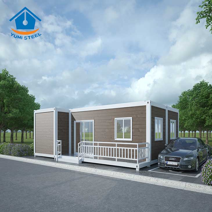 Modular Temporary Standard Quick Assembly Container House For living/Office 