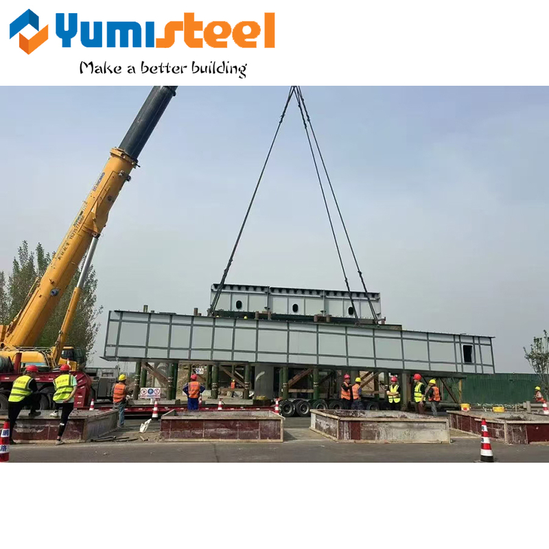 Structual Steel Structure For Road Bridge