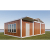 Luxury Customized Modular Container House With Pitched Roof