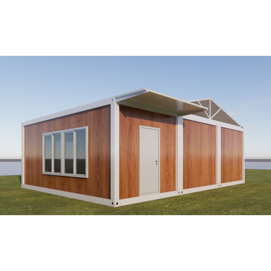 Luxury Customized Modular Container House With Pitched Roof