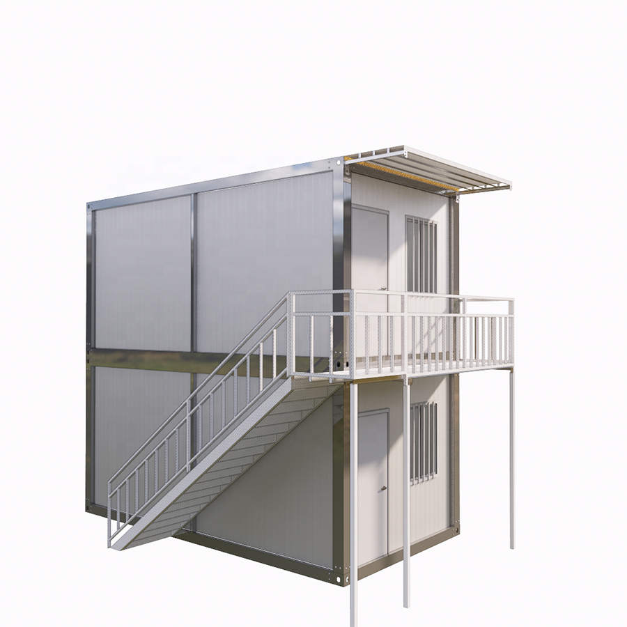Prefabricated Home Container House For Holiday Hotel Apartment Dormitory