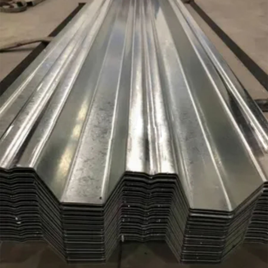 Galvanized Corrugated Steel Deck Sheets for Multi-Storey Building