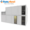 Modular Flat Packed Container for House Office Hotel Application