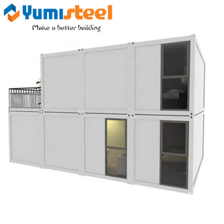 Modular Flat Packed Container for House Office Hotel Application