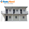 Quick Installation House Camp Accommodation Flat Packed Container