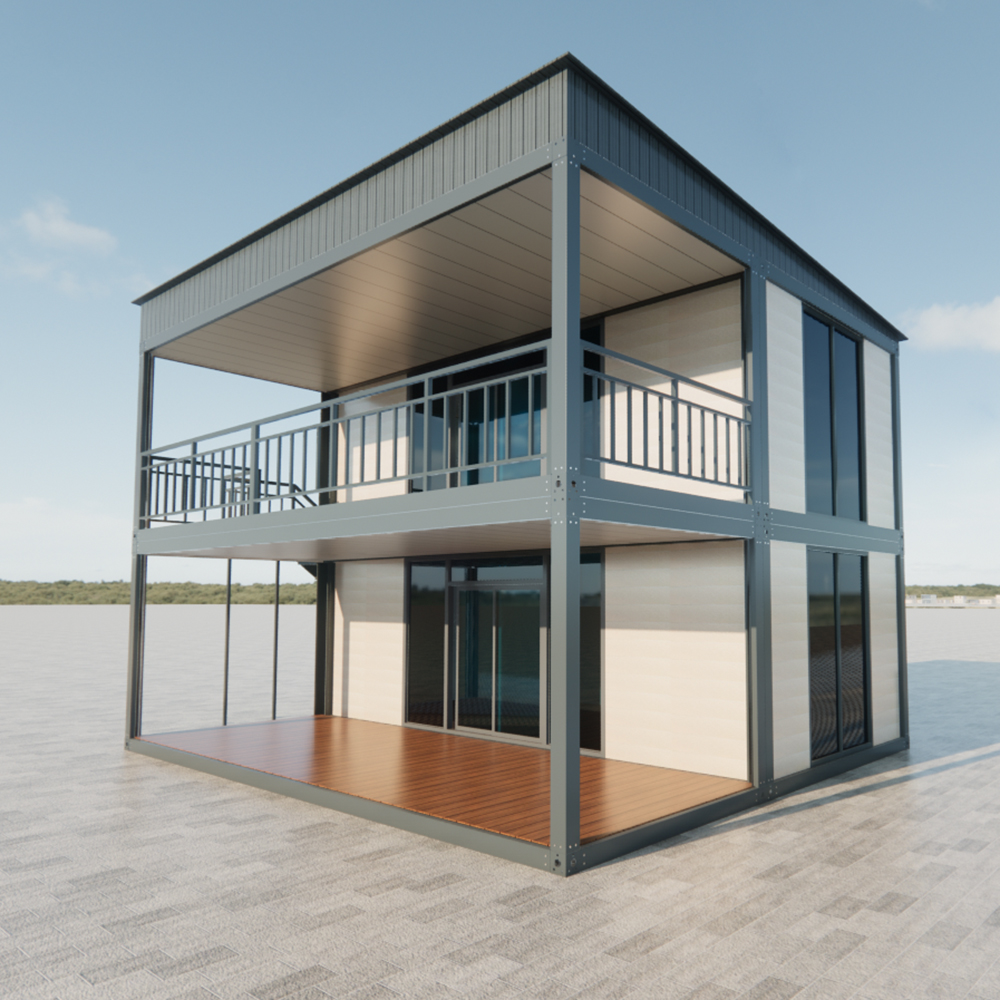 Custom Container House Built to Your Specifications