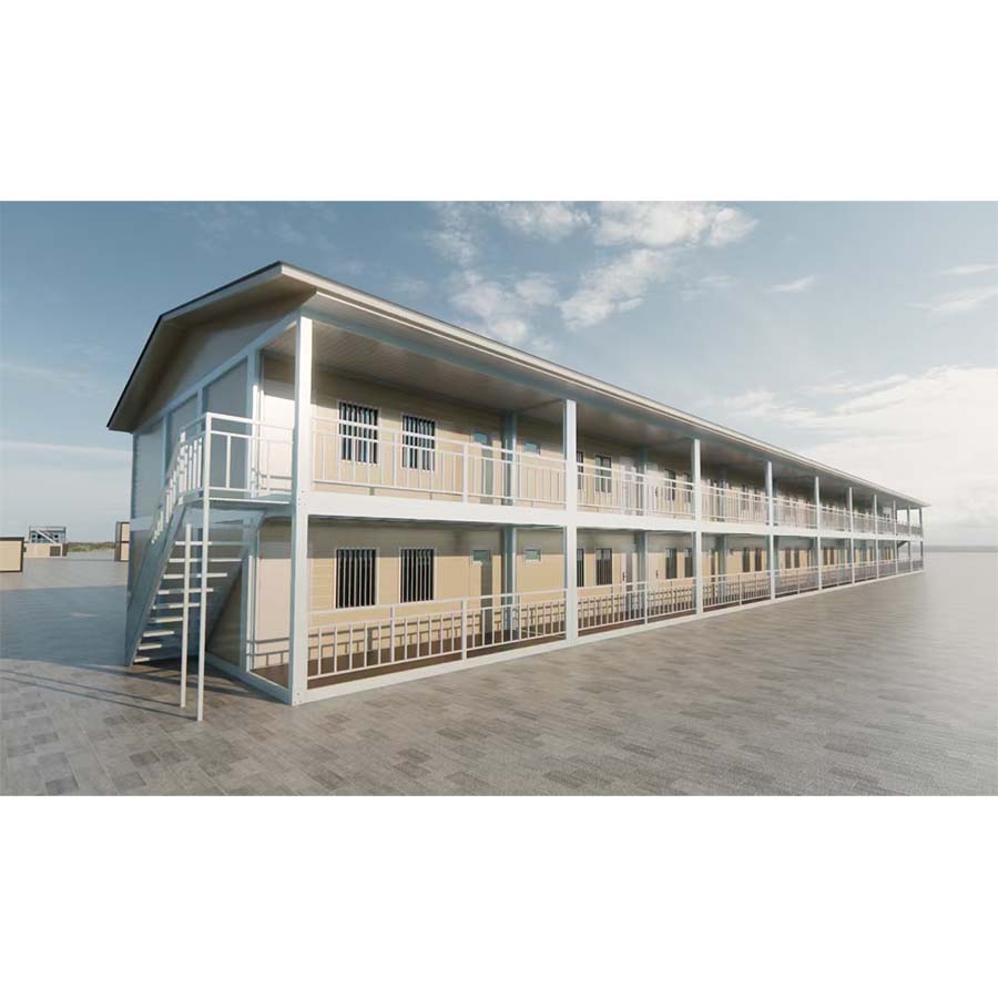 Mobile Prefab Container House Construction Site Office