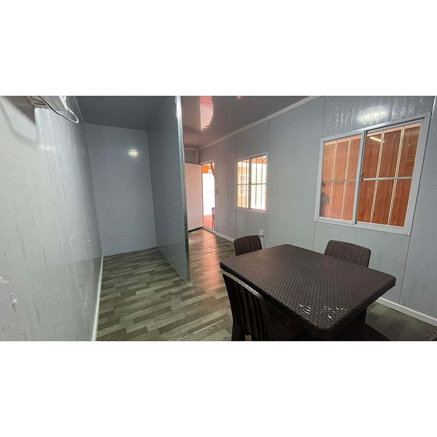 Prefabricated Flat Pack Container Office and Accommodation