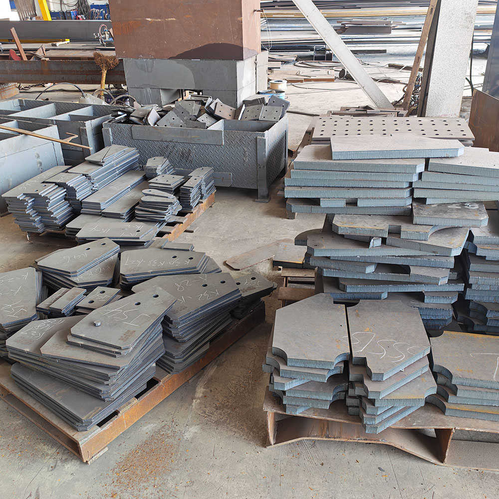 Durable Seismic Q355 Steel Structure for Large Span Projects