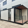 Custimozed Mobile Prefabricated Home Modular Space Capsule House