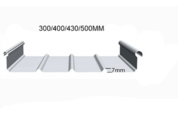 A Quick Guide to 65-300/400/430/500mm Corrugated Steel Sheet