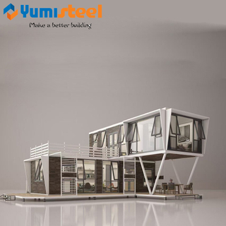 Modern Custom Container House for Stylish Living