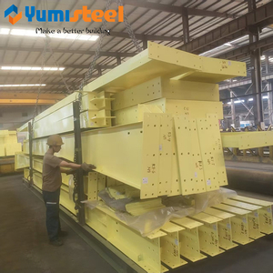 Factory Price Prefab Steel Structure Galvanized Steel Column Beam 