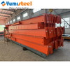 Hot Rolled Galvanized Carbon Universal Steel Beam For Steel Structure