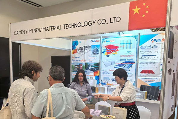 Recapping Yumisteel’s Journey at CONSTRUEXPO El Salvador 2026