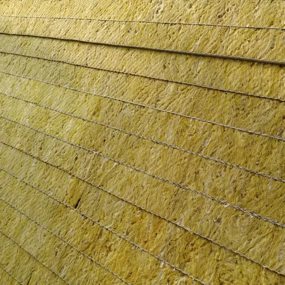 Insulated Fireproof Steel Rockwool Sandwich Wall/Roof Panel for Prefab Structure