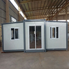 Factory Portable Prefabricated Building Expandable Folding Container House