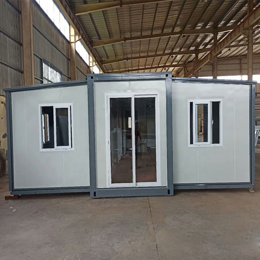 Factory Portable Prefabricated Building Expandable Folding Container House