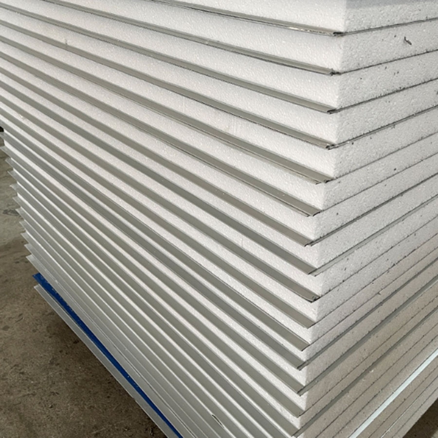 Waterproof EPS Sandwich Panels for Steel Warehouse Workshop Building