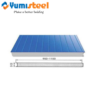 High-Density Insulated Sandwich Wall Panels EPS Sandwich Panel for Storage Warehouse