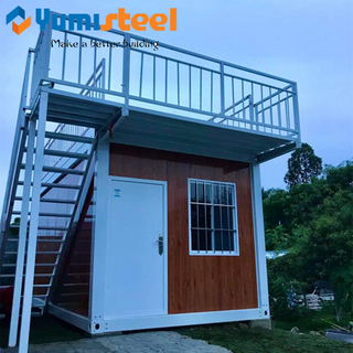 Top Quality Waterproof Windproof Prefabricated Container House