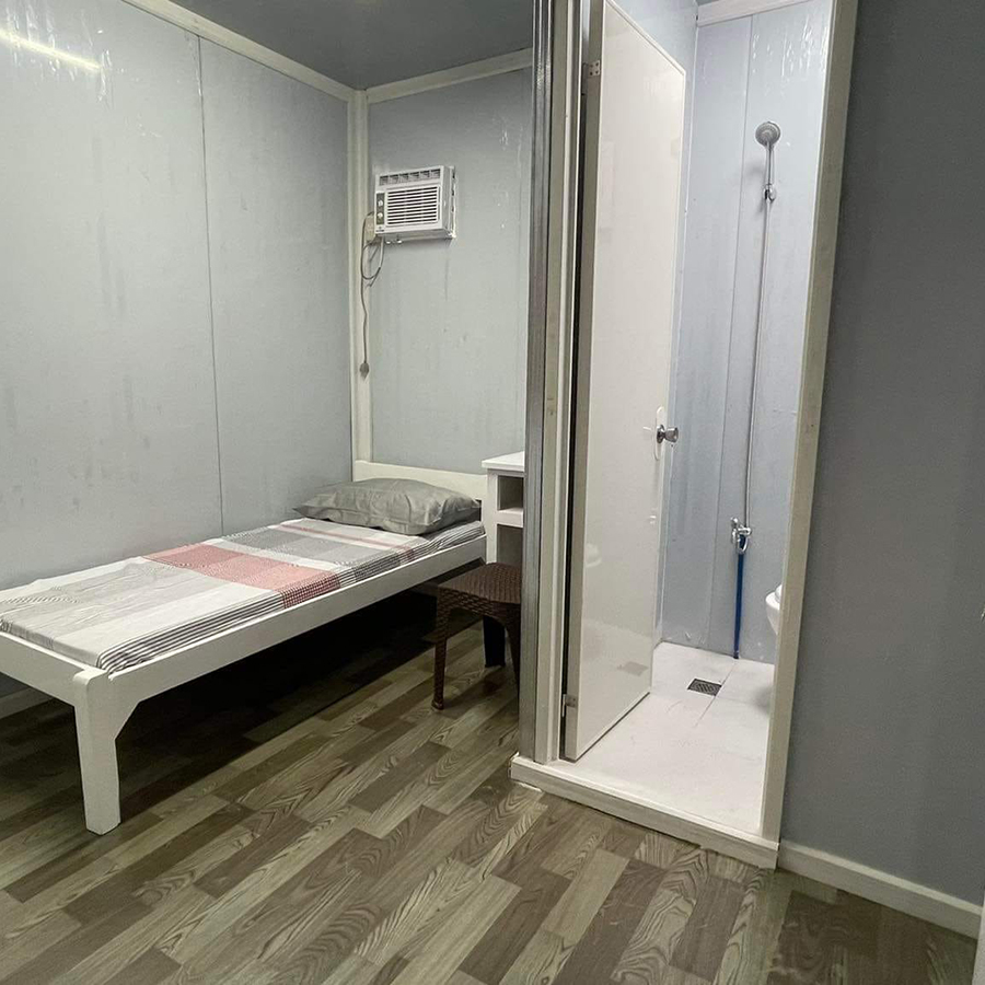 Flat Pack Living Fully Furnished Portable Perfab Container House