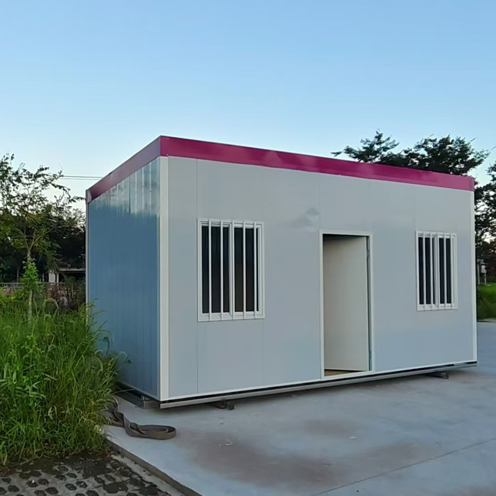 20FT Container House Quick Assembly Prefab Home