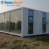 Modular Container Home for Professional Office and Comfortable Living 