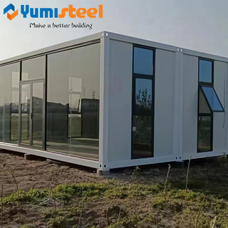 Modular Container Home for Professional Office and Comfortable Living 