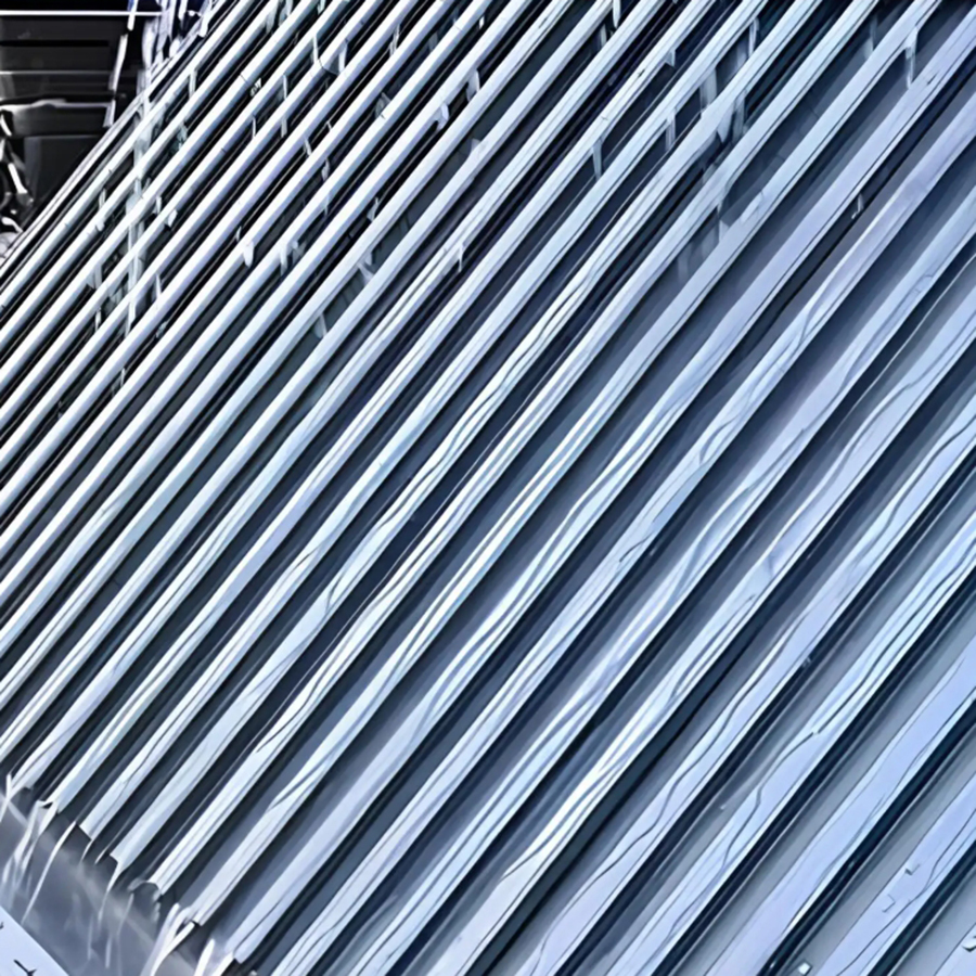 50mm Custom Box Rib Panels PU Insulated Sandwich Panel