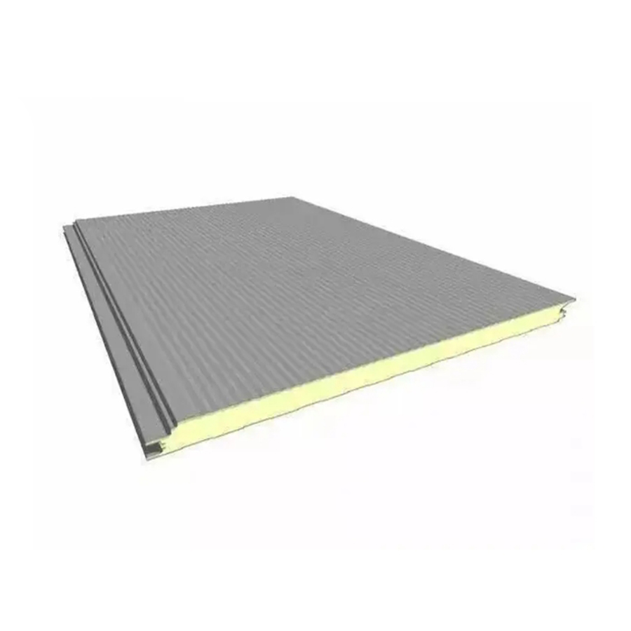 Wall Sandwich Panels PU Insulated Wall Sandwich Panel for Warehouse Factory Buildings