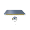 Energy Saving Insulated Wall Panels Rockwool Sandwich Panels for Industrial Buildings