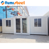 20FT 40FT Luxury House Prefab Modular Homes Expandable Container House