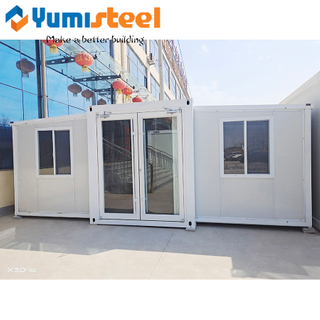 20FT 40FT Luxury House Prefab Modular Homes Expandable Container House