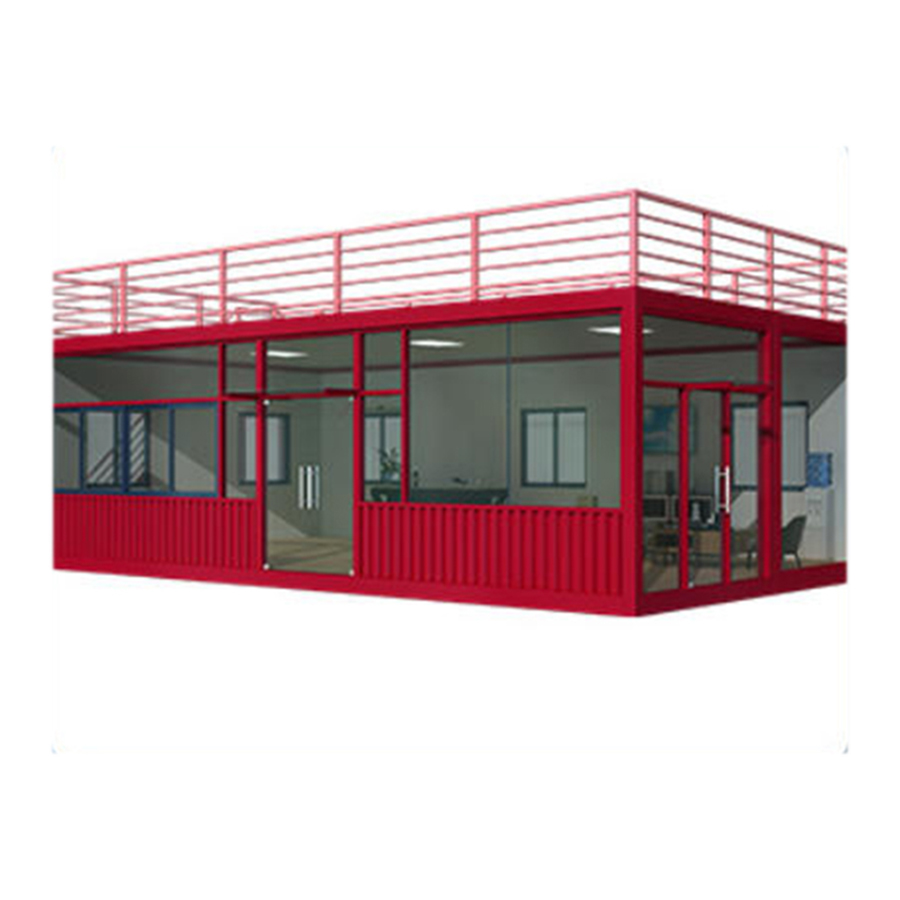 Cheap Prefabricated Mobile Modular Shipping Container House