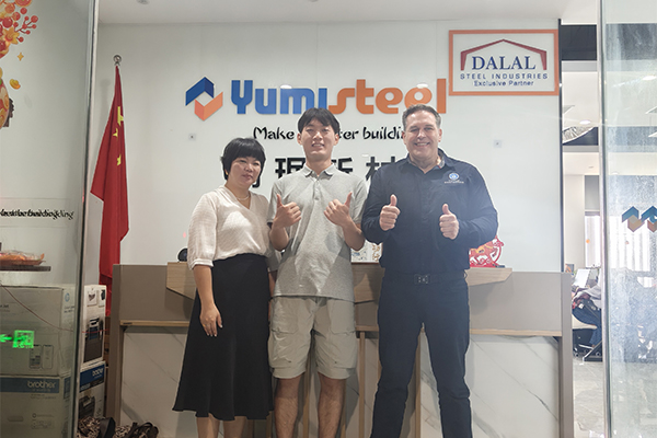 Yumisteel Receives Australian Clients