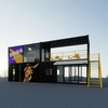 Modern Prefab Shipping Container Coffee Shops Cafe Houses
