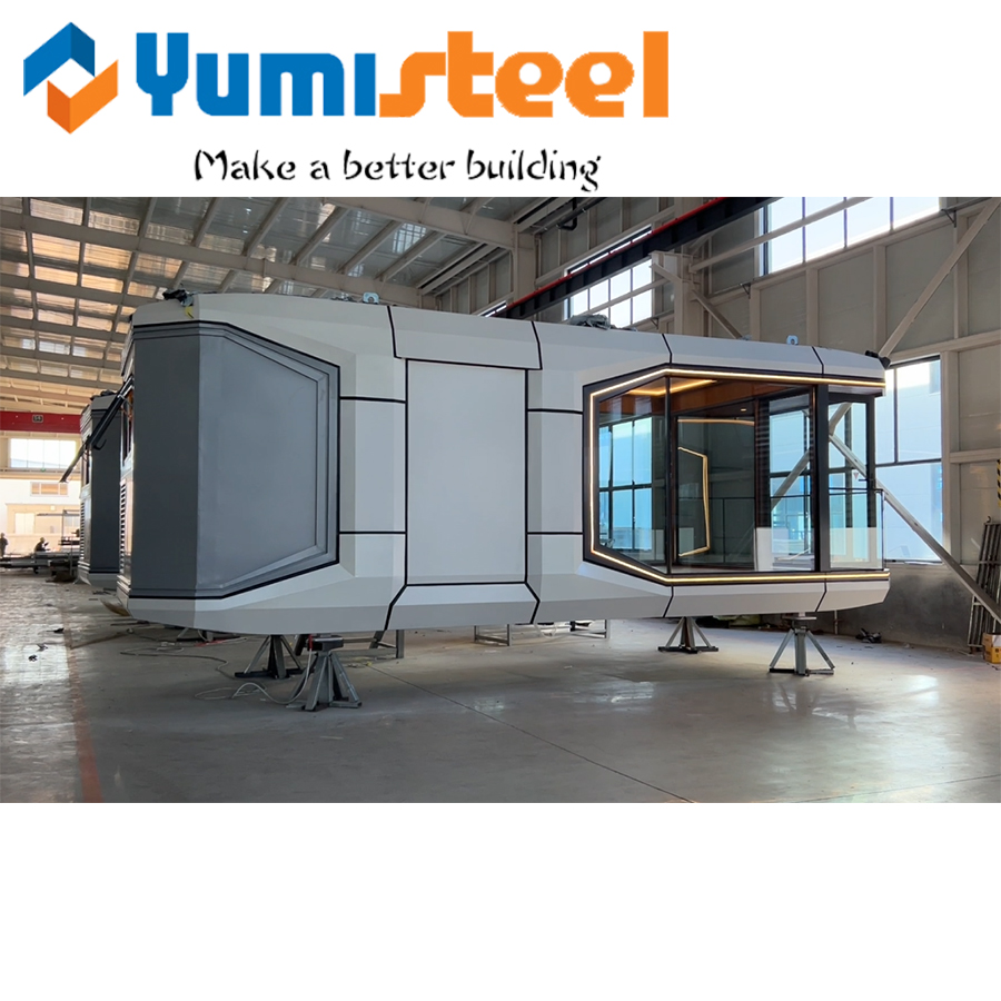Mobile House Space Capsule House Moving Head Space Capsule House