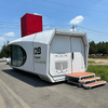 Modern Fashion Design Camping Space Capsule House