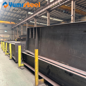 Modular Steel Structure for Quick On-Site Assembly